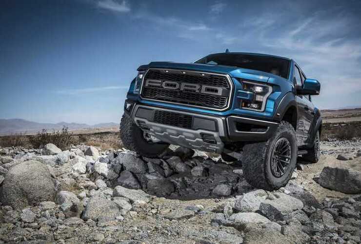 Imagen de Ford presentó en Pinamar la Nueva F150 Raptor