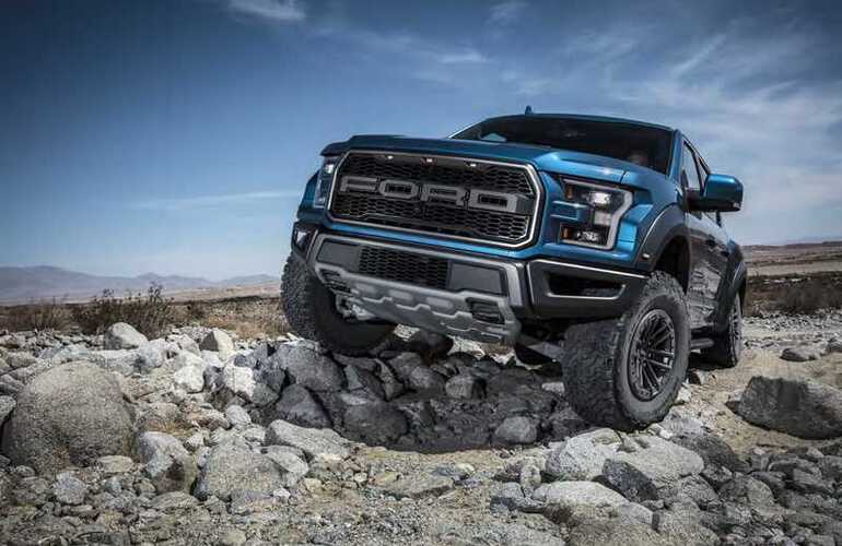 Imagen de Ford present&oacute; en Pinamar la Nueva F150 Raptor