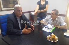 Imagen de Patricio Huerga visita el municipio en carácter de Subsecretario de Inclusión de la Provincia