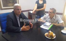 Imagen de Patricio Huerga visita el municipio en car&aacute;cter de Subsecretario de Inclusi&oacute;n de la Provincia