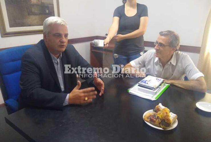 Imagen de Patricio Huerga visita el municipio en carácter de Subsecretario de Inclusión de la Provincia