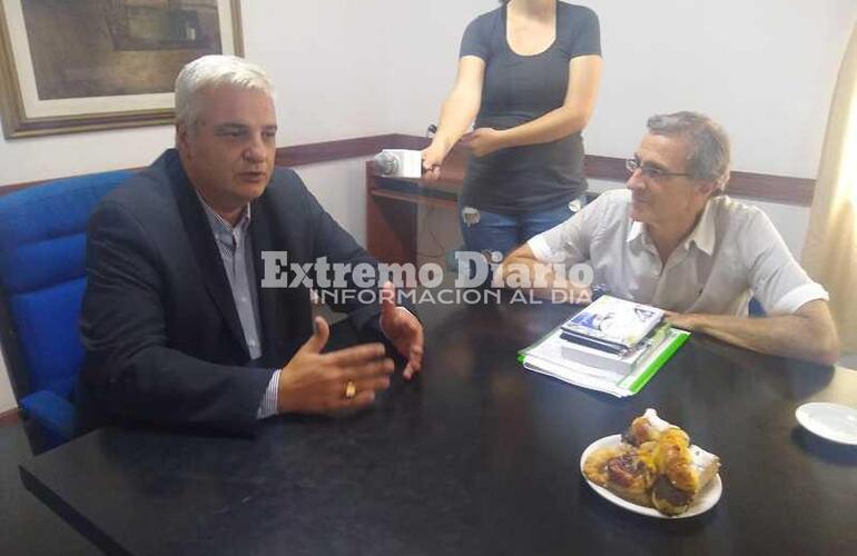 Imagen de Patricio Huerga visita el municipio en carácter de Subsecretario de Inclusión de la Provincia