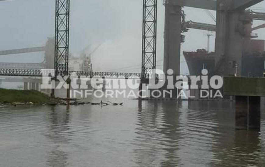 Imagen de Preocupante poluci&oacute;n en en puerto local