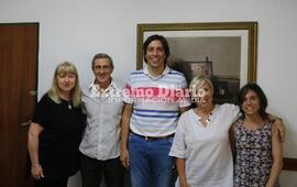 El encuentro se realiz&oacute; en la Municipalidad de A. Seco