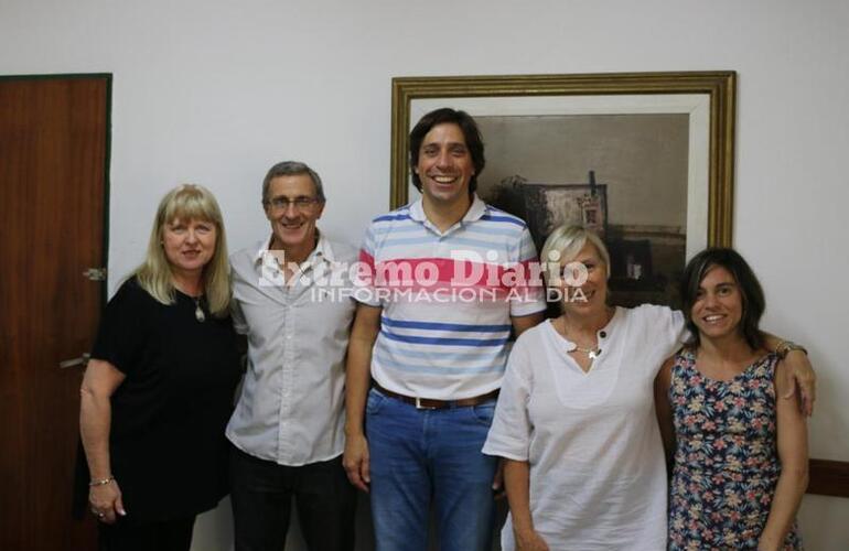 El encuentro se realiz&oacute; en la Municipalidad de A. Seco