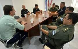 Imagen de Reuni&oacute;n con Fuerzas de Seguridad por el Festival de la M&uacute;sica