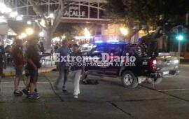 Imagen de Rob&oacute;, fue atrapado por vecinos y  luego lo arrestaron