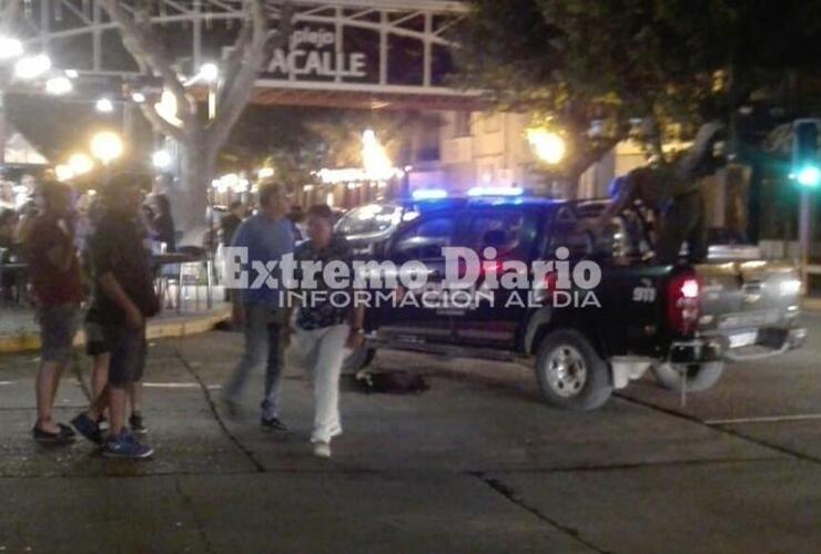 Imagen de Robó, fue atrapado por vecinos y  luego lo arrestaron