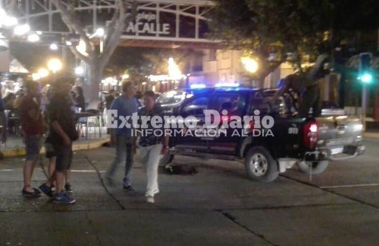 Imagen de Rob&oacute;, fue atrapado por vecinos y  luego lo arrestaron