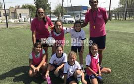 Imagen de La Escuelita de Central Argentino de Fighiera realiz&oacute; una jornada en el Nou Camp