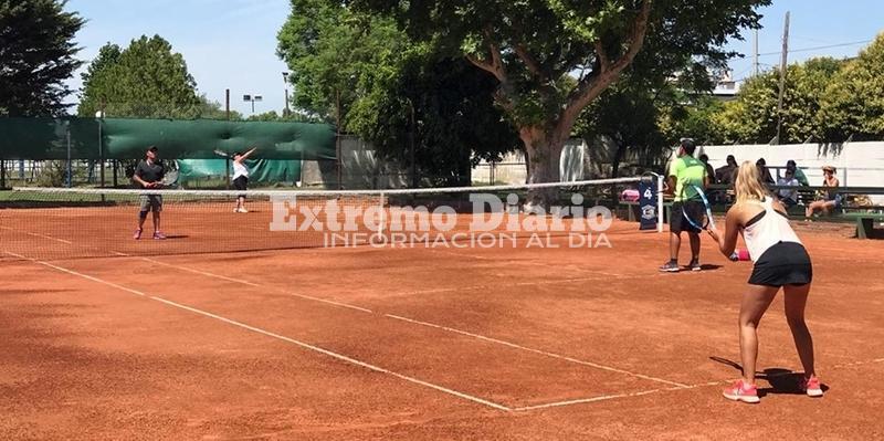 Imagen de ASAC realiz&oacute; un convocante y exitoso torneo de Dobles Mixtos