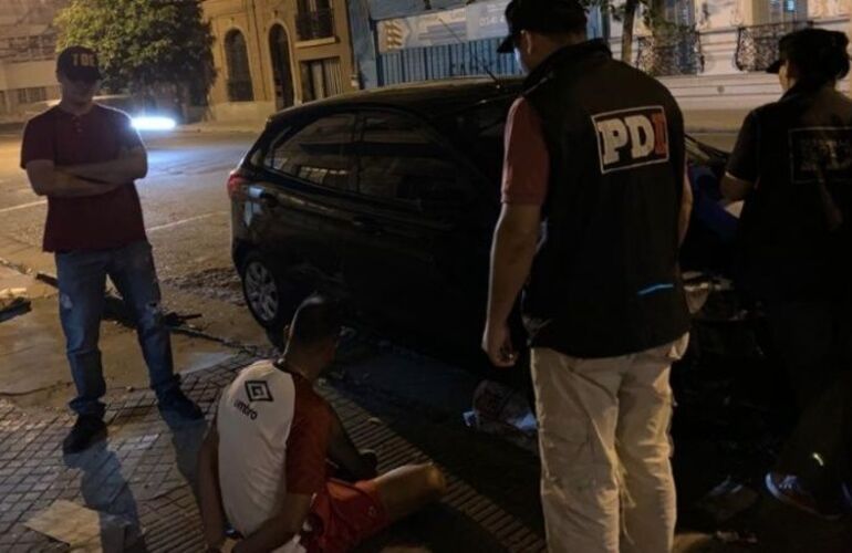 La detenci&oacute;n del joven se produjo esta madrugada.