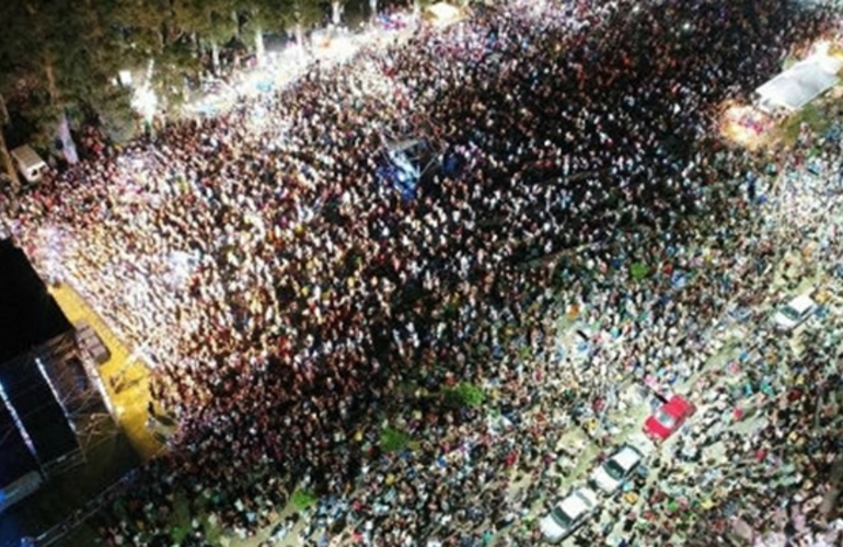Foto Archivo. El evento agrupa muchísimas personas de diferentes localidades de la región.