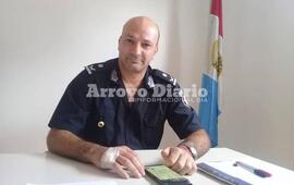 Insp. Juan Carlos Gimenez Claverol.