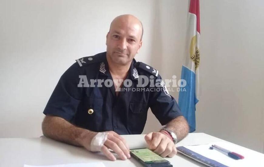 Insp. Juan Carlos Gimenez Claverol.