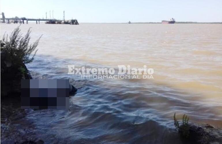 Imagen de Apareci&oacute; sin vida a la orilla del Paran&aacute;