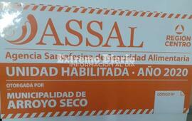 Imagen de Ya est&aacute;n disponibles las obleas identificatorias para transporte de alimentos