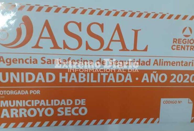 Imagen de Ya están disponibles las obleas identificatorias para transporte de alimentos