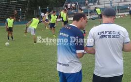 El Cuerpo T&eacute;cnico eval&uacute;a a los j&oacute;venes de cara a esta nueva temporada.