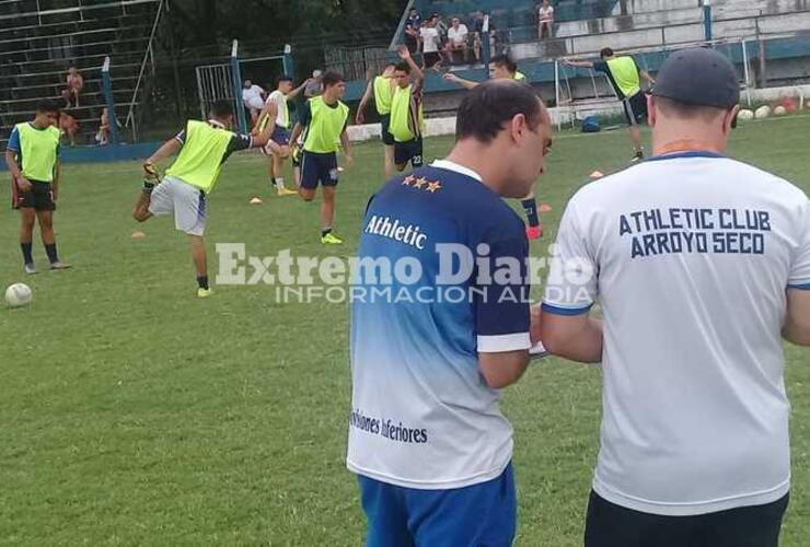 El Cuerpo Técnico evalúa a los jóvenes de cara a esta nueva temporada.