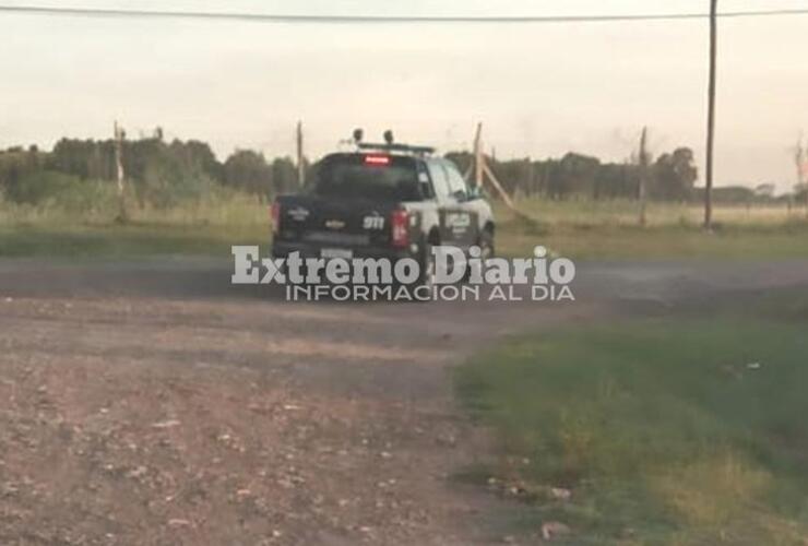 Imagen de Tres detenidos durante un procedimiento en el Barrio Puerto