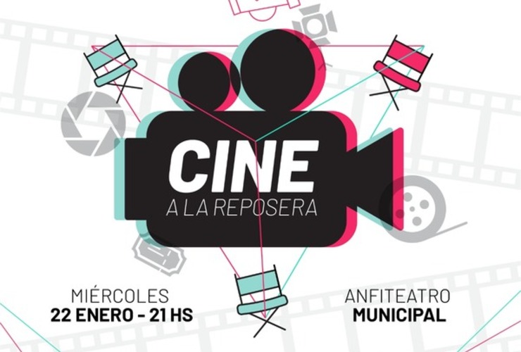 Imagen de ¡Vuelve el Cine a la Reposera!