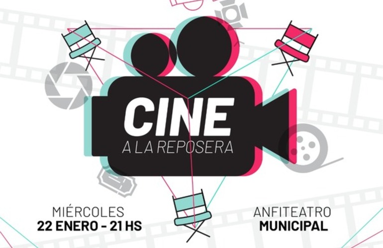 Imagen de ¡Vuelve el Cine a la Reposera!