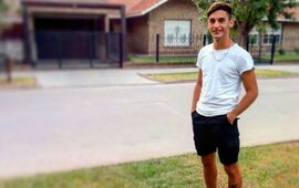 El&iacute;as Trisca, el muchacho asesinado en Puerto San Mart&iacute;n. Ten&iacute;a 21 a&ntilde;os. Foto: Facebook