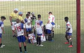 Enorme rendimiento. Los chicos jugaron un torneo b&aacute;rbaro y quedaron entre los 8 mejores.