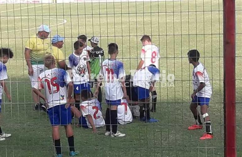 Enorme rendimiento. Los chicos jugaron un torneo b&aacute;rbaro y quedaron entre los 8 mejores.