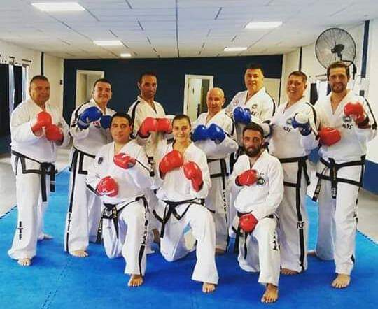 Imagen de Entrenamiento con instructores en Athletic