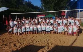 Imagen de 2&deg; del verano: El CAT disputa el cl&aacute;sico Torneo de Beach V&oacute;ley