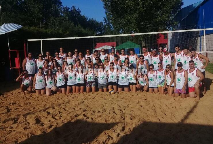 Imagen de 2° del verano: El CAT disputa el clásico Torneo de Beach Vóley