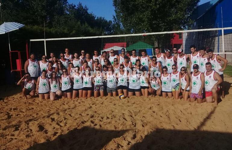 Imagen de 2° del verano: El CAT disputa el clásico Torneo de Beach Vóley