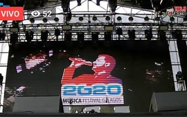 Imagen de Festival de la M&uacute;sica: Estamos EN DIRECTO desde General Lagos