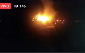 Imagen de Solo da&ntilde;os materiales: Bomberos convocados por un incendio