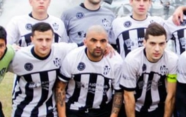 Foto Archivo (La Imagen del F&uacute;tbol): Barreto form&oacute; parte del "Panza" en el a&ntilde;o 2015.