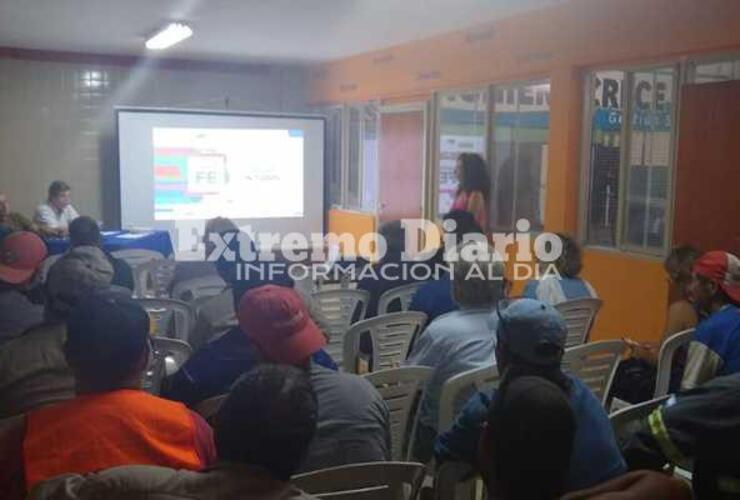 El servicio gratuito funciona en el Area de Desarrollo Social de la Comuna