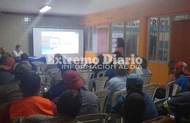 El servicio gratuito funciona en el Area de Desarrollo Social de la Comuna