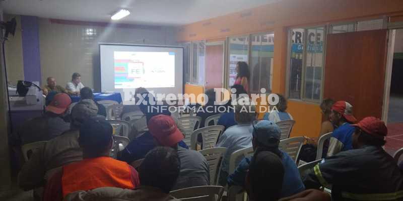 El servicio gratuito funciona en el Area de Desarrollo Social de la Comuna