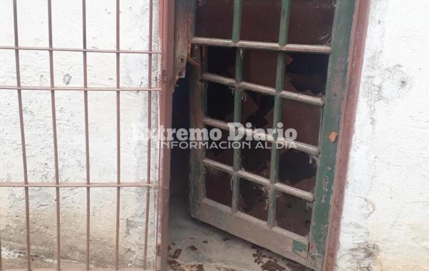 Imagen de Escruche en una vivienda del Barrio San Francisco