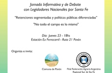 Imagen de Convocan a productores de la zona a una charla debate con legisladores nacionales