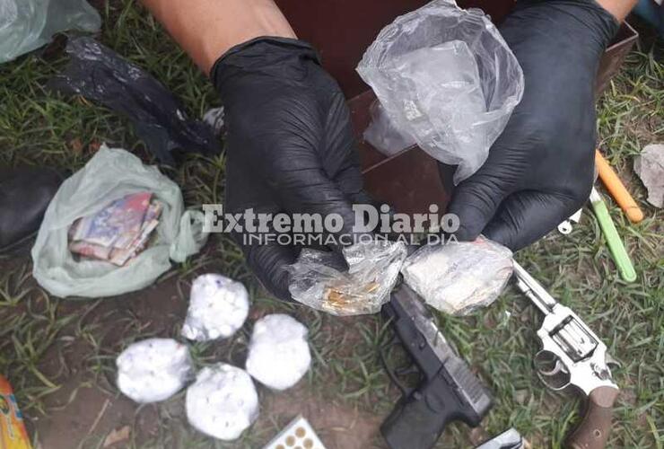 El operativo fue en San Lorenzo.