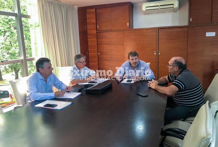 Se realizó una nueva reunión para avanzar en el tema.