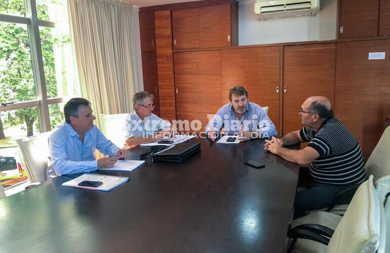 Se realizó una nueva reunión para avanzar en el tema.