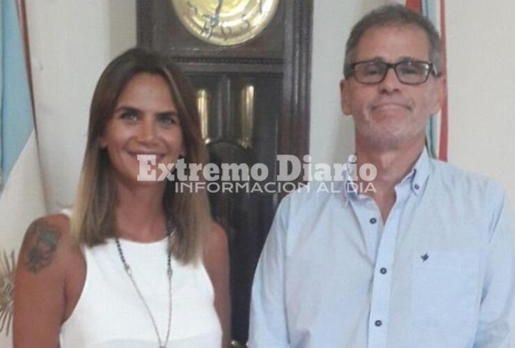 La diputada Amalia Granata se reunió con el Ministro de Gobierno de Santa Fe