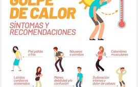 Imagen de Golpe de calor: S&iacute;ntomas y recomendaciones