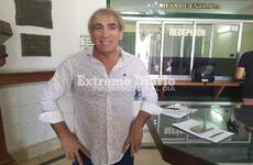 Rubén González, "Pelusa" en la mesa de entrada