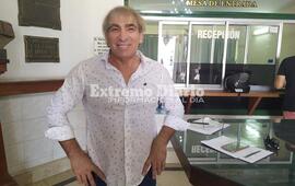Rub&eacute;n Gonz&aacute;lez, "Pelusa" en la mesa de entrada