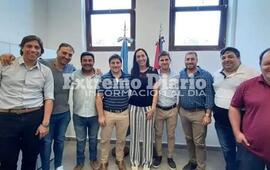 Nutrida agenda del presidente comunal y autoridades de la Provincia